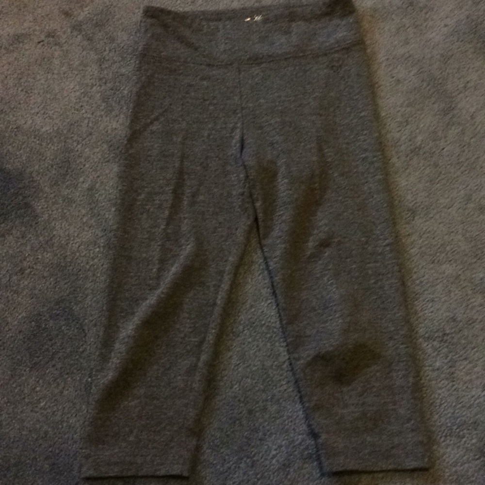 Gray Capris